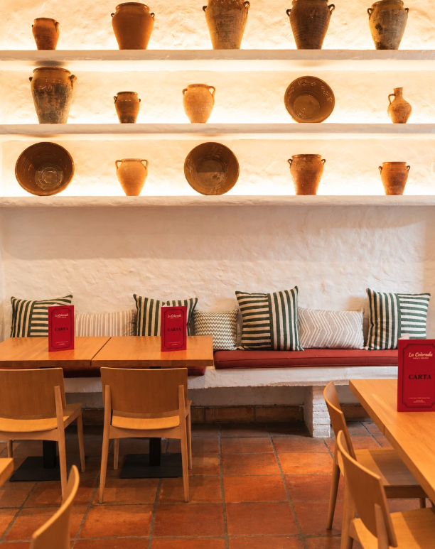 Interior de La Colorada